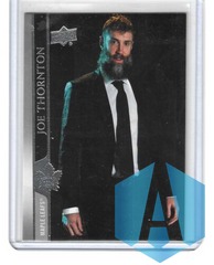 2020-21 Upper Deck Suits Variation Joe Thornton #632 Maple Leafs